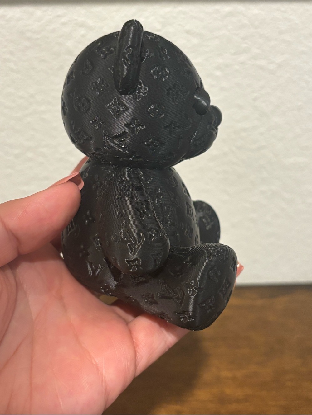 3D Printed Embossed Teddy Bear Figurine (Choose 1) - Picture 4 of 16